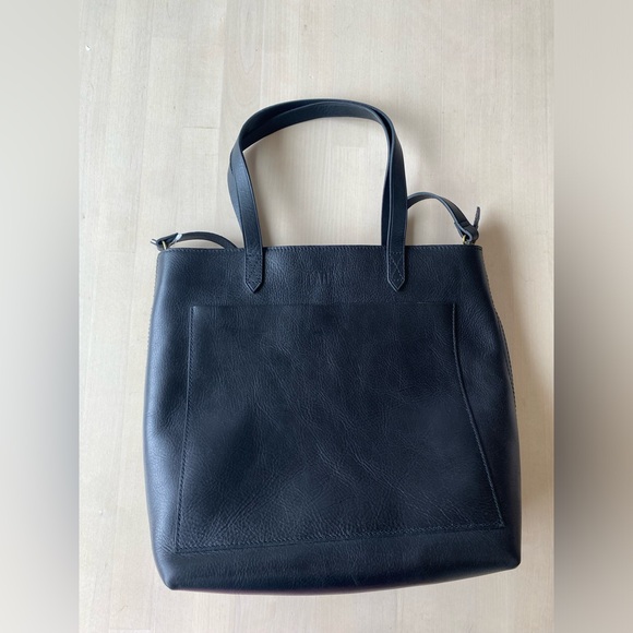 Madewell The Zip-Top Medium Transport Tote NWT - Picture 3 of 8